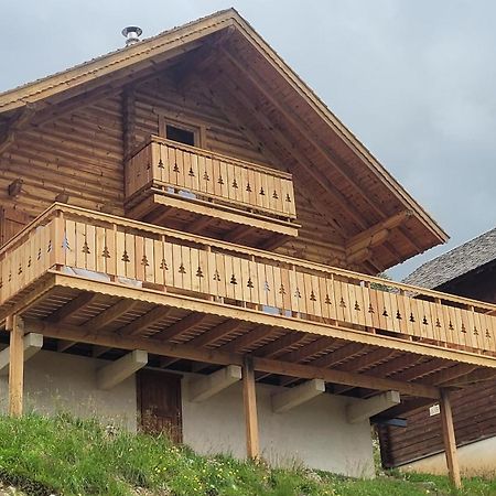 Chalet Aneloup Vue D'Exception A La Joue Du Loup เลอเดโวลุย ภายนอก รูปภาพ