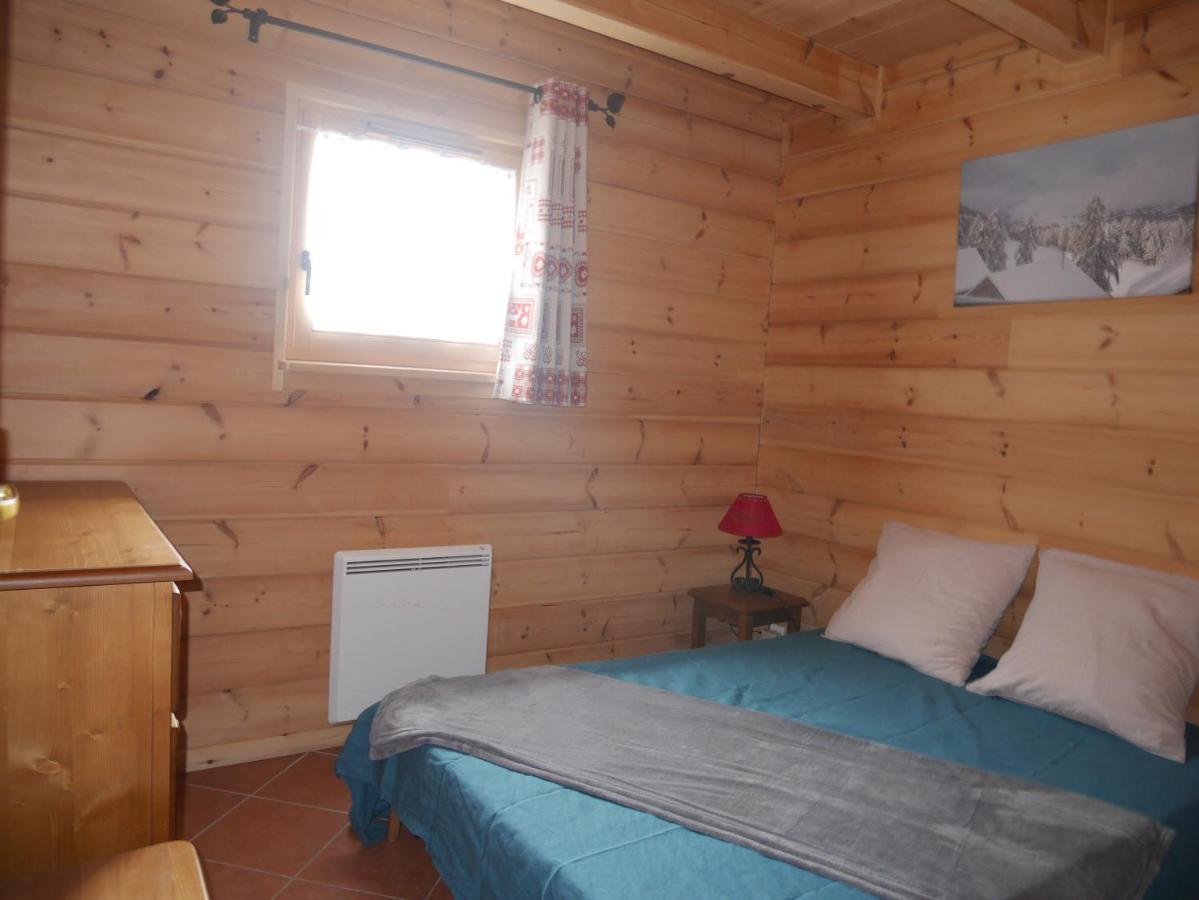 Chalet Aneloup Vue D'Exception A La Joue Du Loup เลอเดโวลุย ภายนอก รูปภาพ