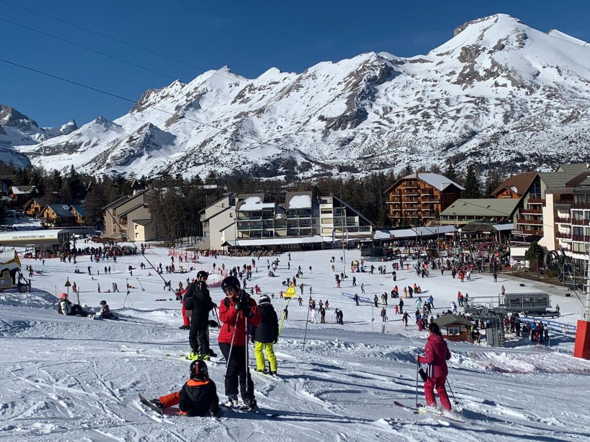 Chalet Aneloup Vue D'Exception A La Joue Du Loup เลอเดโวลุย ภายนอก รูปภาพ