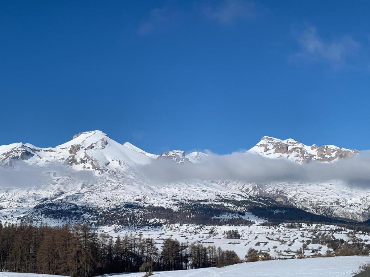 Chalet Aneloup Vue D'Exception A La Joue Du Loup เลอเดโวลุย ภายนอก รูปภาพ
