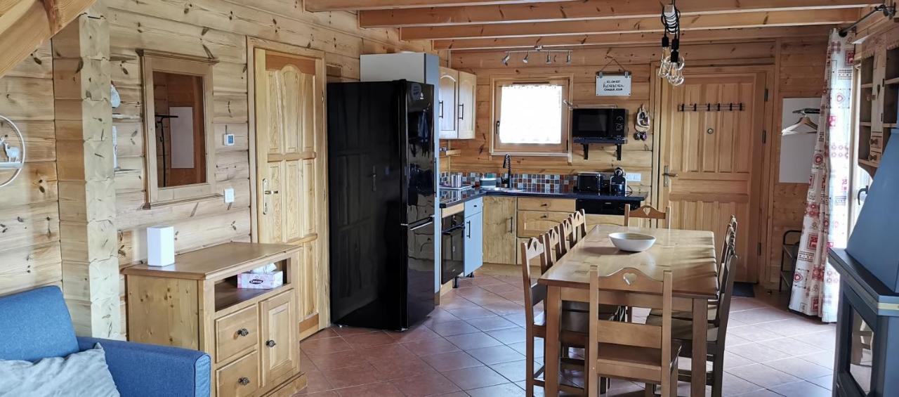 Chalet Aneloup Vue D'Exception A La Joue Du Loup เลอเดโวลุย ภายนอก รูปภาพ