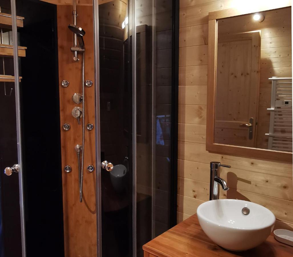 Chalet Aneloup Vue D'Exception A La Joue Du Loup เลอเดโวลุย ภายนอก รูปภาพ