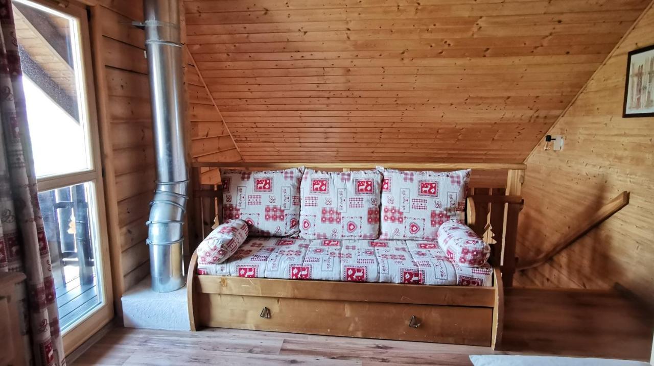 Chalet Aneloup Vue D'Exception A La Joue Du Loup เลอเดโวลุย ภายนอก รูปภาพ