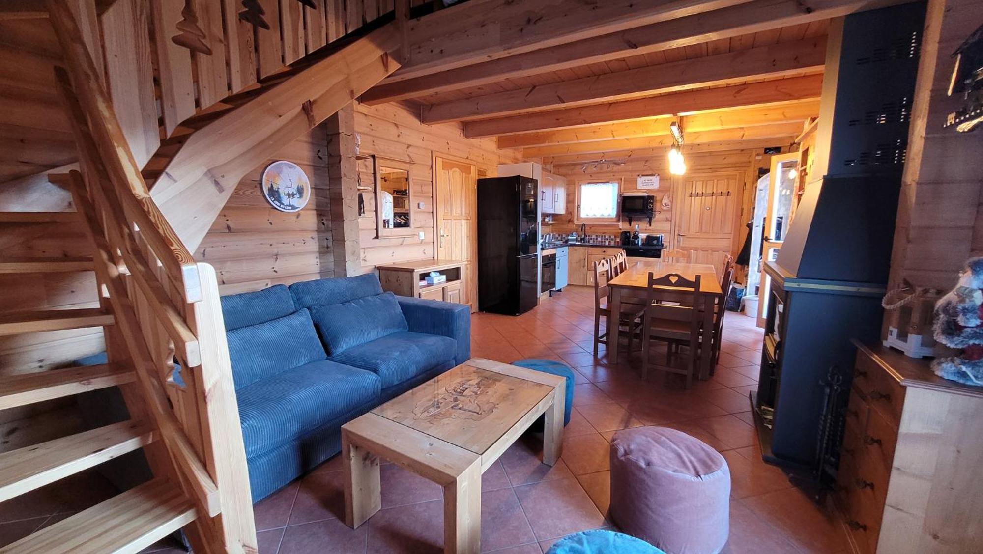Chalet Aneloup Vue D'Exception A La Joue Du Loup เลอเดโวลุย ภายนอก รูปภาพ