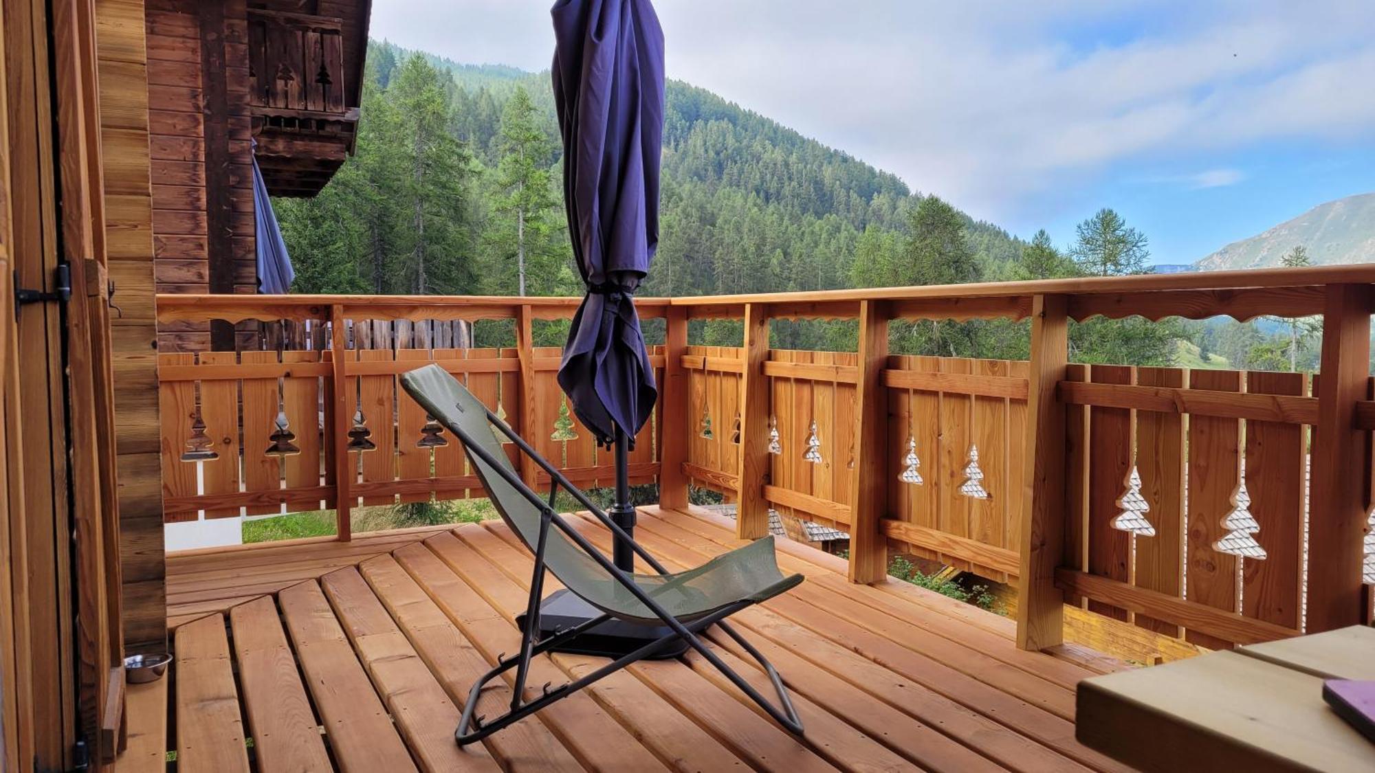 Chalet Aneloup Vue D'Exception A La Joue Du Loup เลอเดโวลุย ภายนอก รูปภาพ