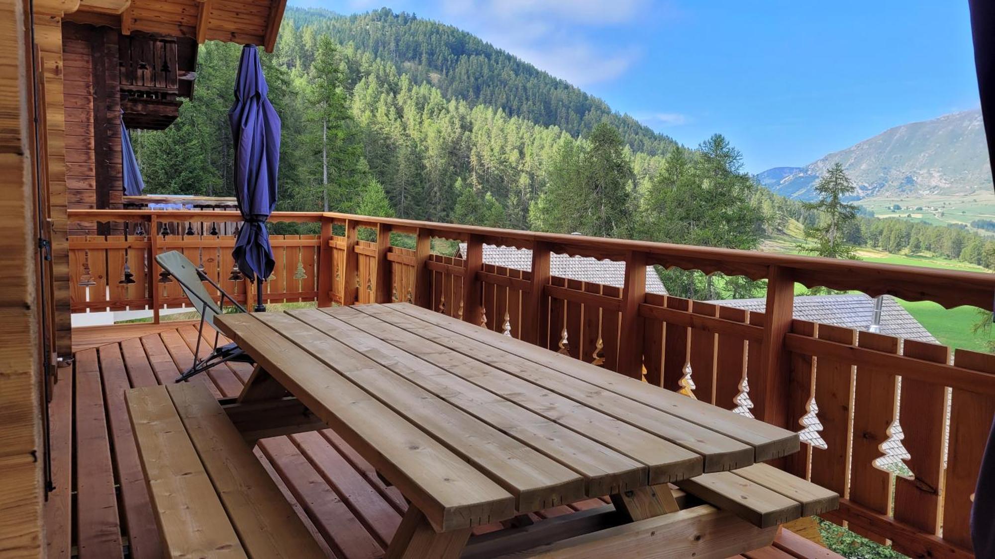 Chalet Aneloup Vue D'Exception A La Joue Du Loup เลอเดโวลุย ภายนอก รูปภาพ