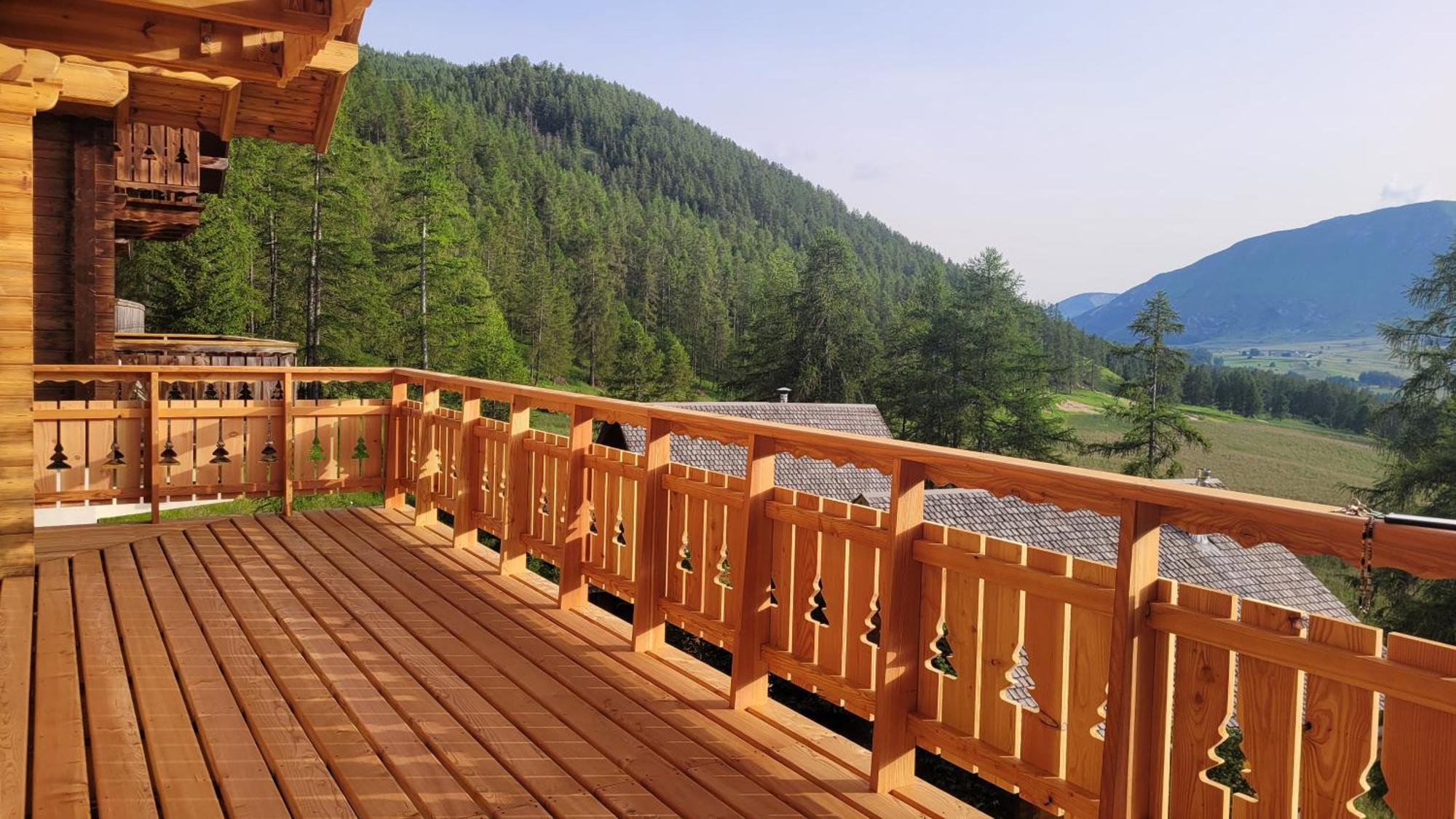 Chalet Aneloup Vue D'Exception A La Joue Du Loup เลอเดโวลุย ภายนอก รูปภาพ