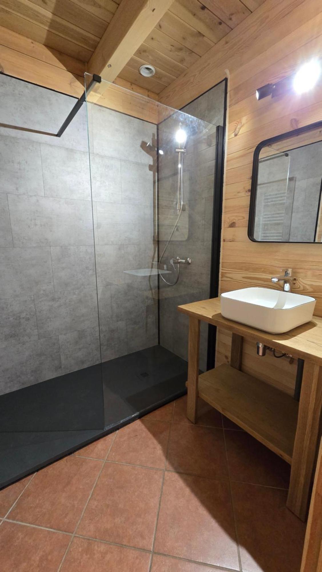 Chalet Aneloup Vue D'Exception A La Joue Du Loup เลอเดโวลุย ภายนอก รูปภาพ