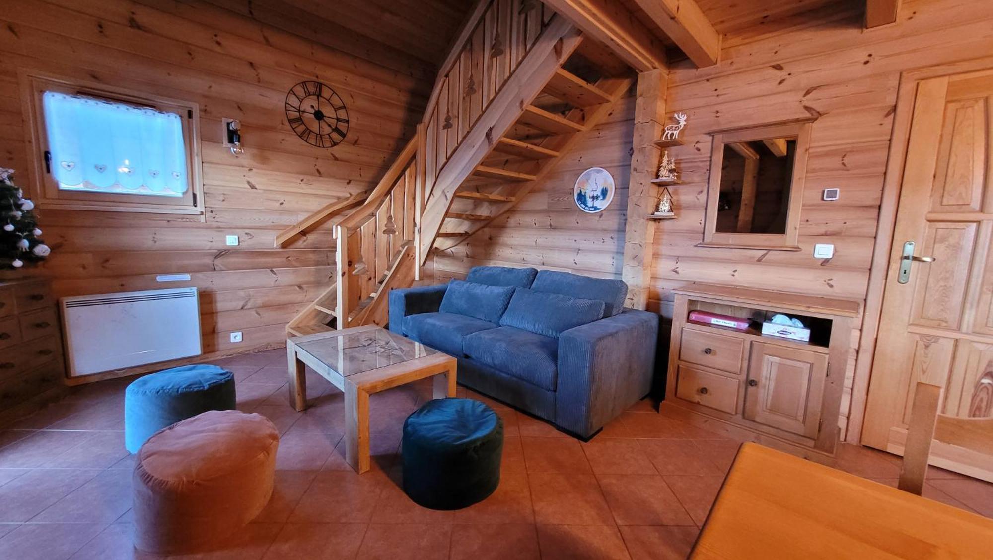 Chalet Aneloup Vue D'Exception A La Joue Du Loup เลอเดโวลุย ภายนอก รูปภาพ