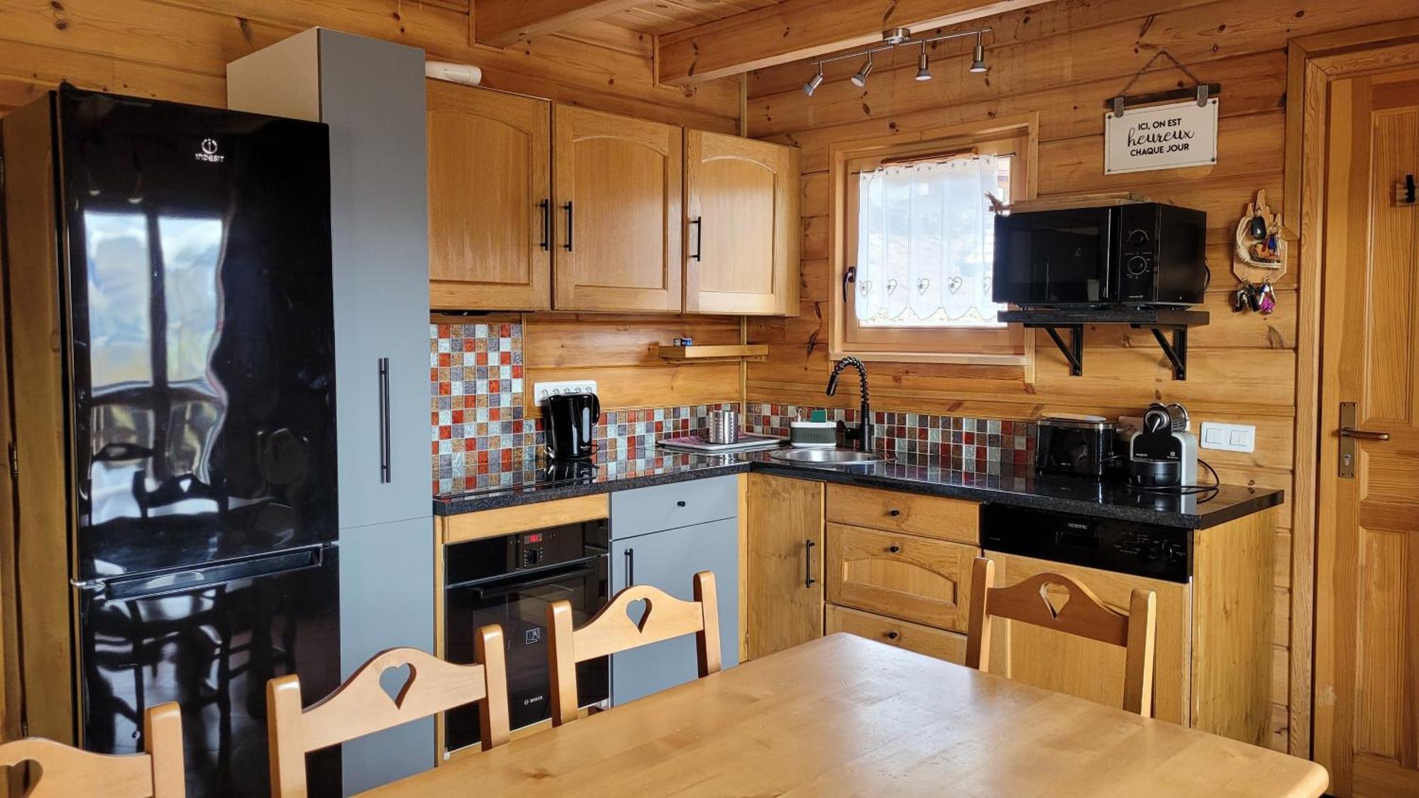 Chalet Aneloup Vue D'Exception A La Joue Du Loup เลอเดโวลุย ภายนอก รูปภาพ