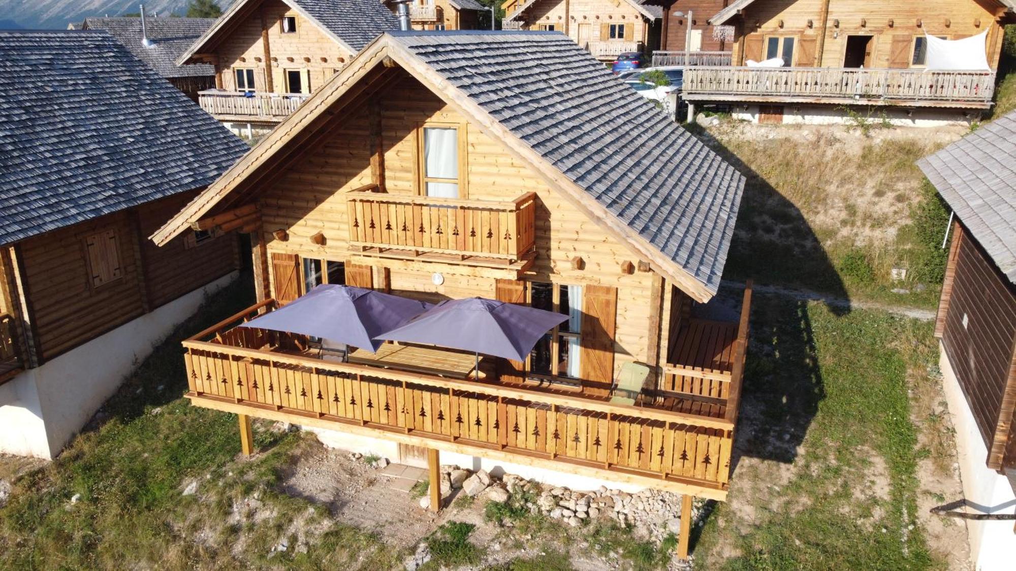Chalet Aneloup Vue D'Exception A La Joue Du Loup เลอเดโวลุย ภายนอก รูปภาพ